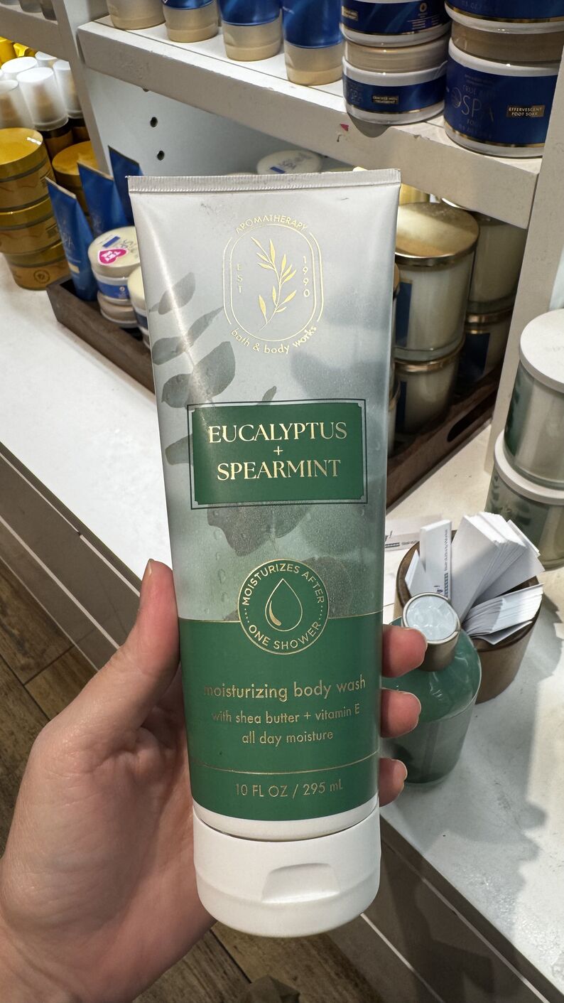 Bath and Body Works — Creme hidratante para banho
