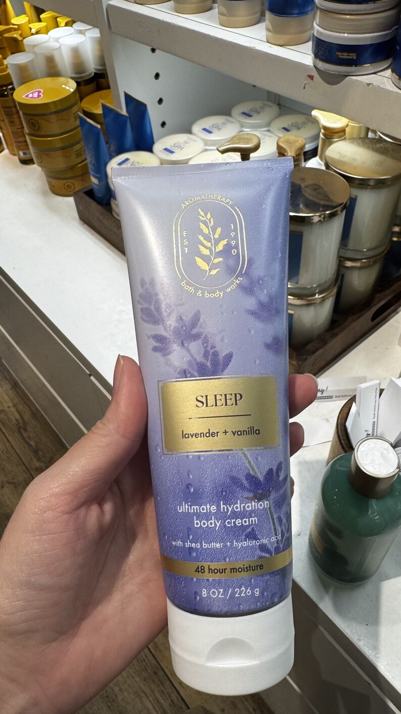 Bath and Body Works — Creme para corpo