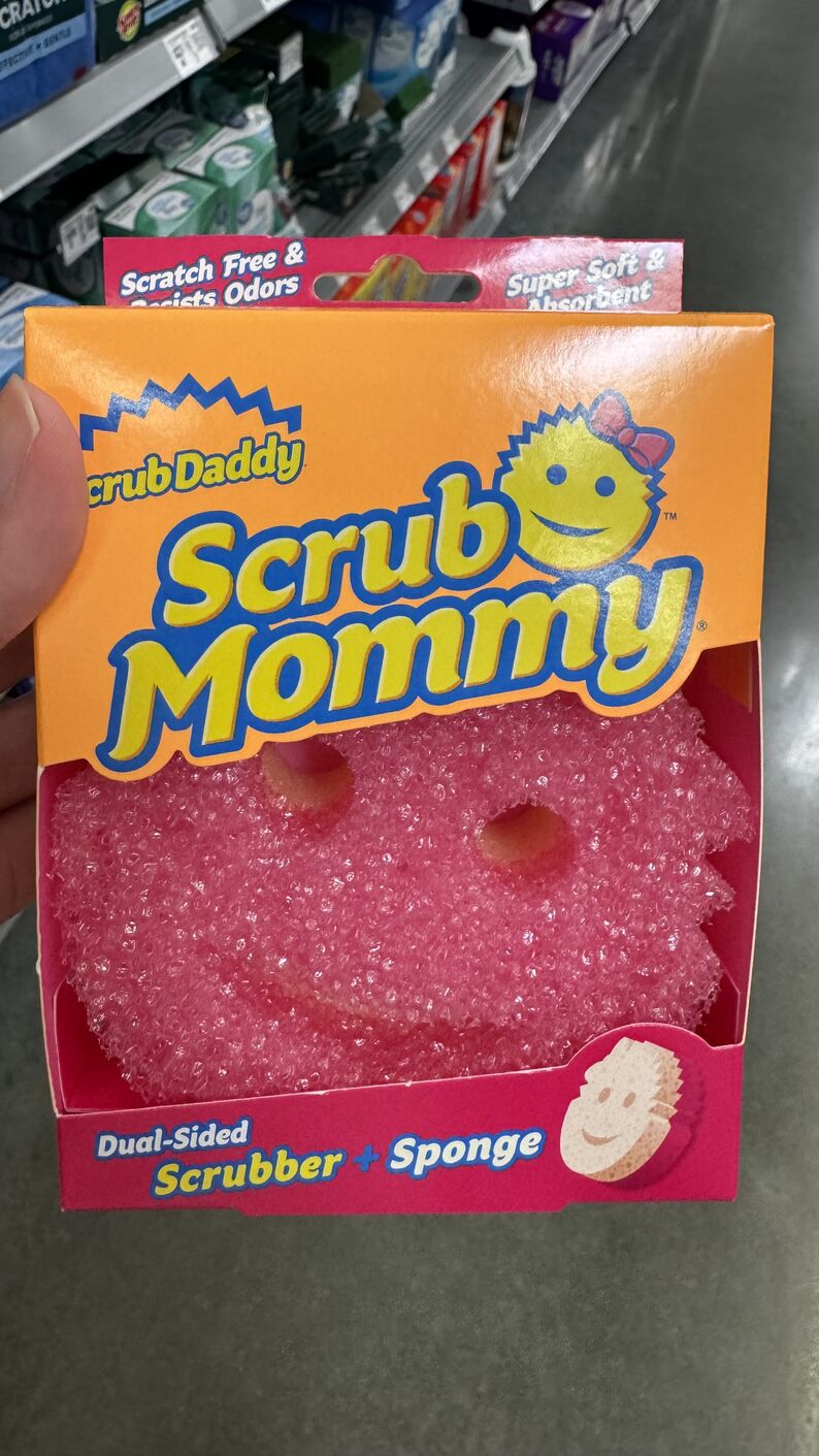 Walmart — Esponja de limpeza