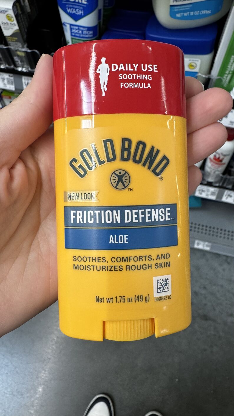 Walmart — Creme para combater a fricção