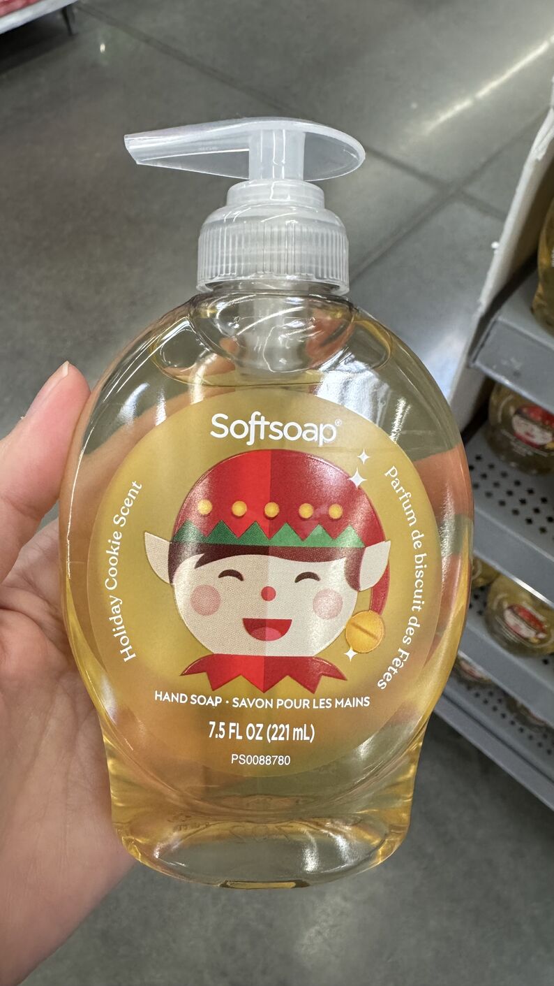 Walmart — Sabonete líquido mãos