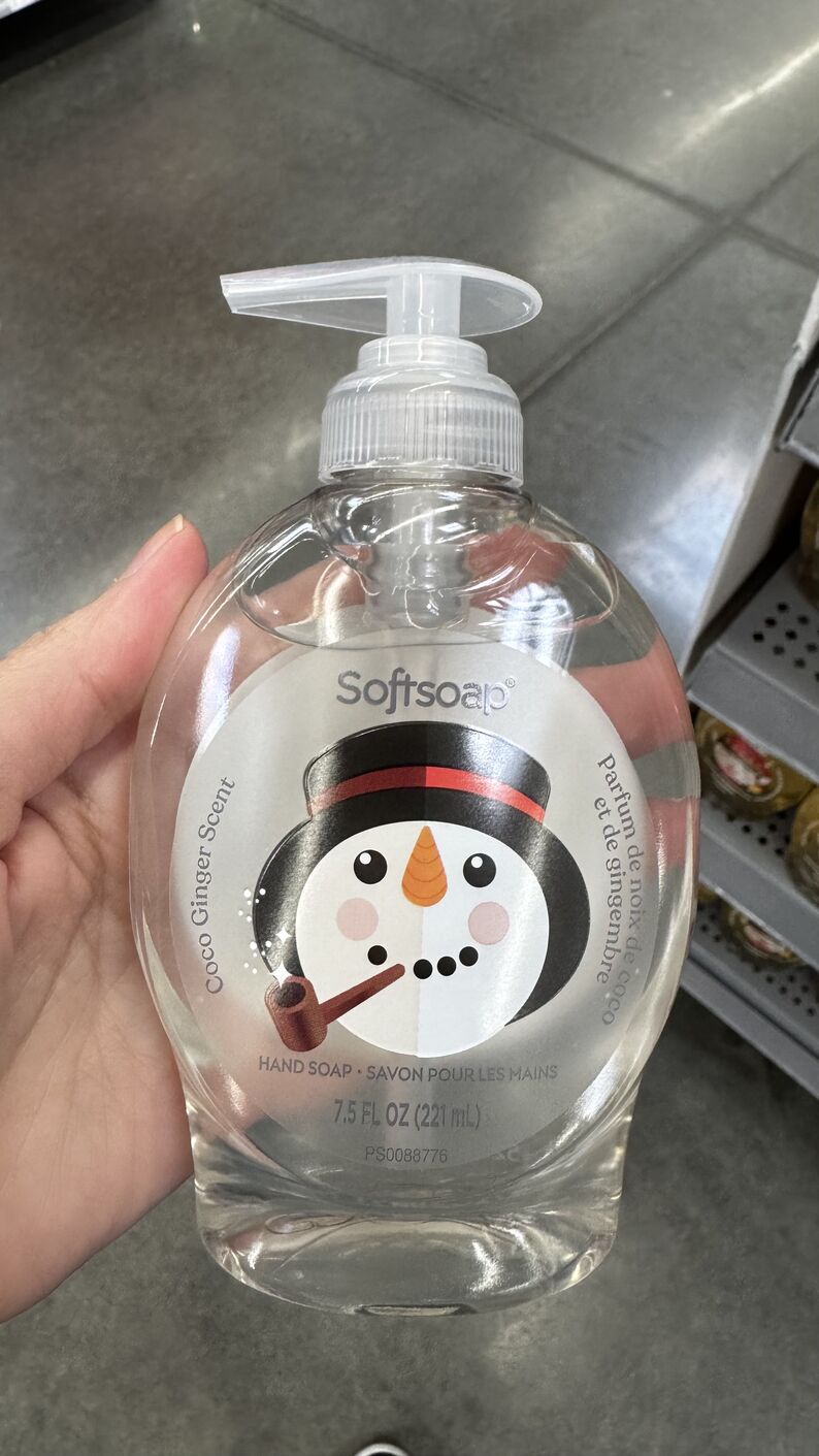 Walmart — Sabonete líquido mãos