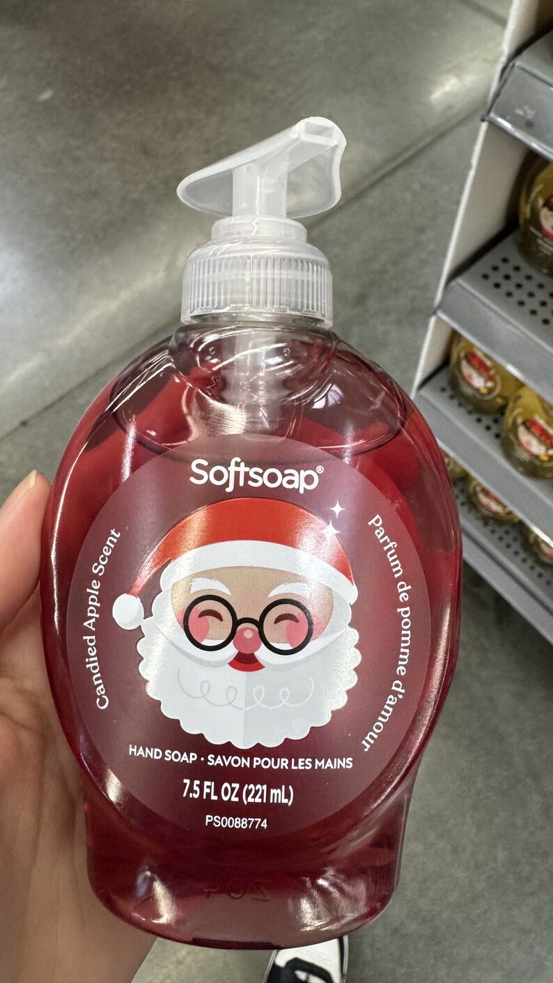 Walmart — Sabonete líquido mãos