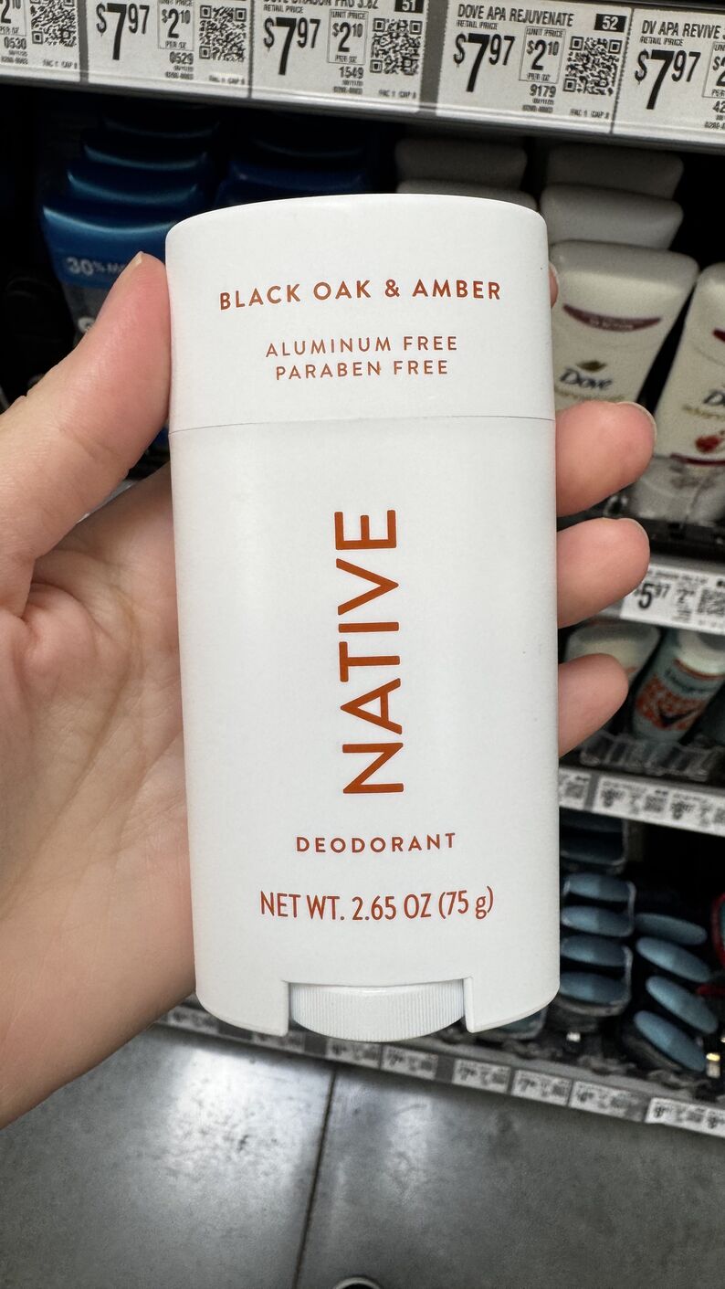 Walmart — Desodorante