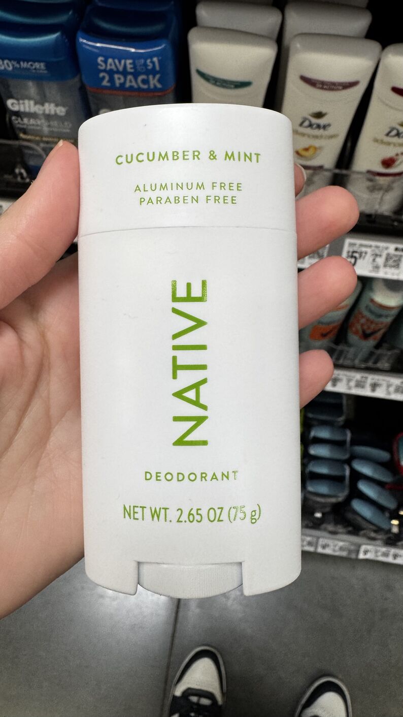 Walmart — Desodorante