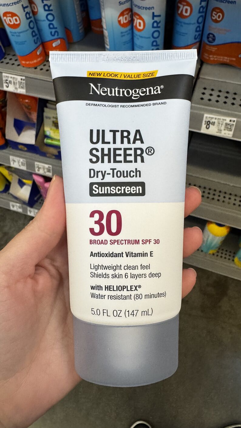 Walmart — Protetor solar