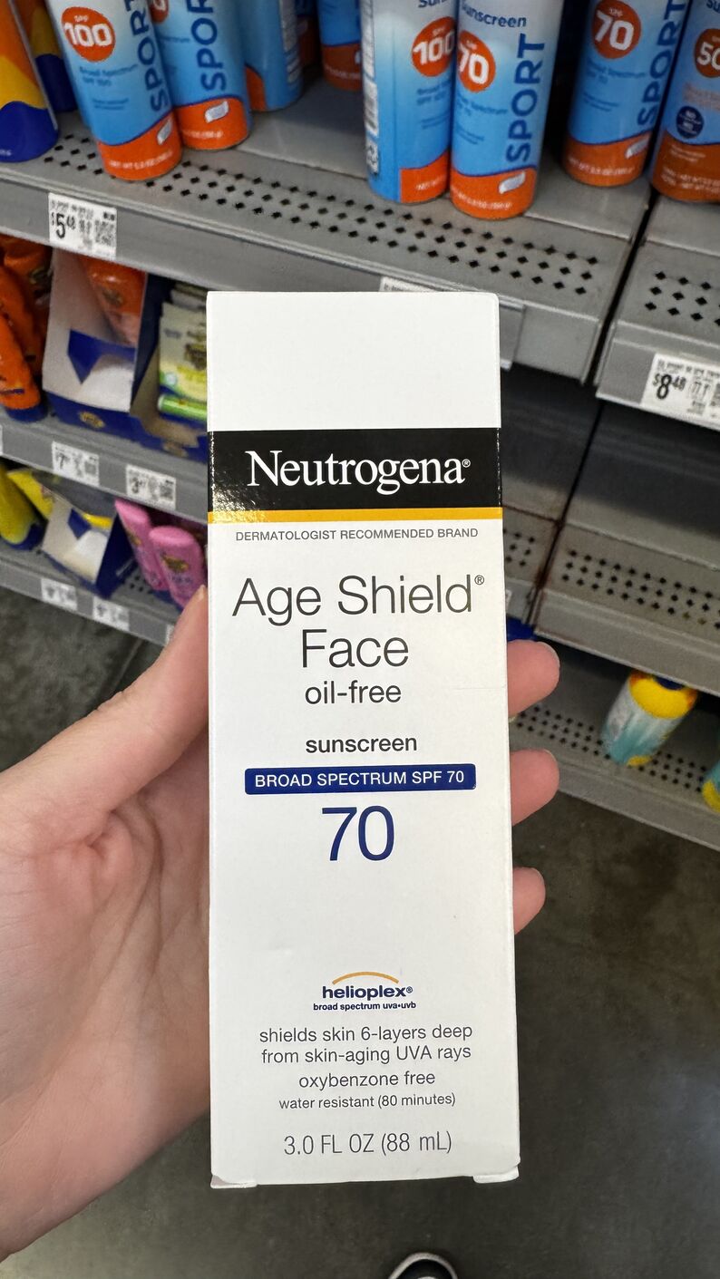 Walmart — Protetor solar