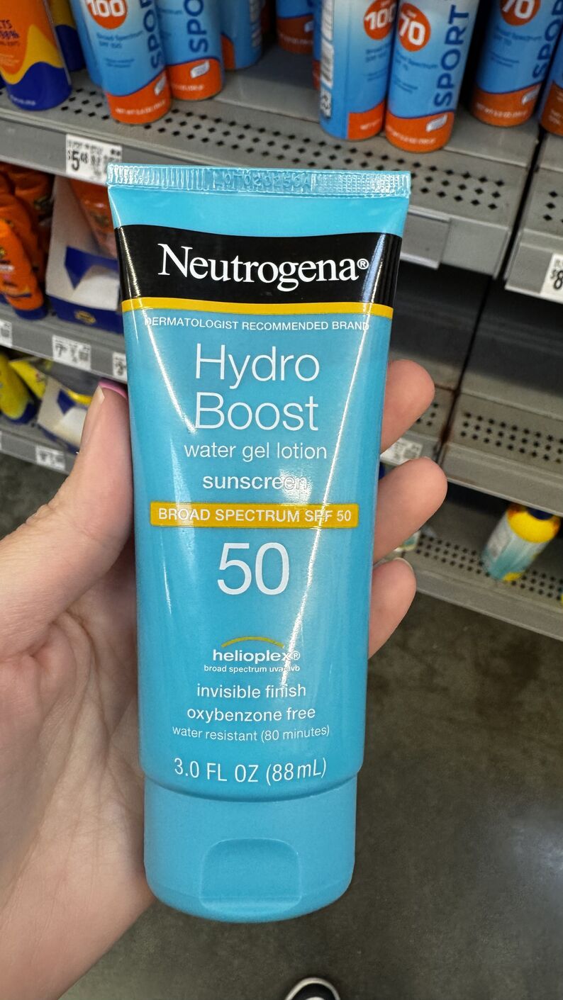 Walmart — Protetor solar