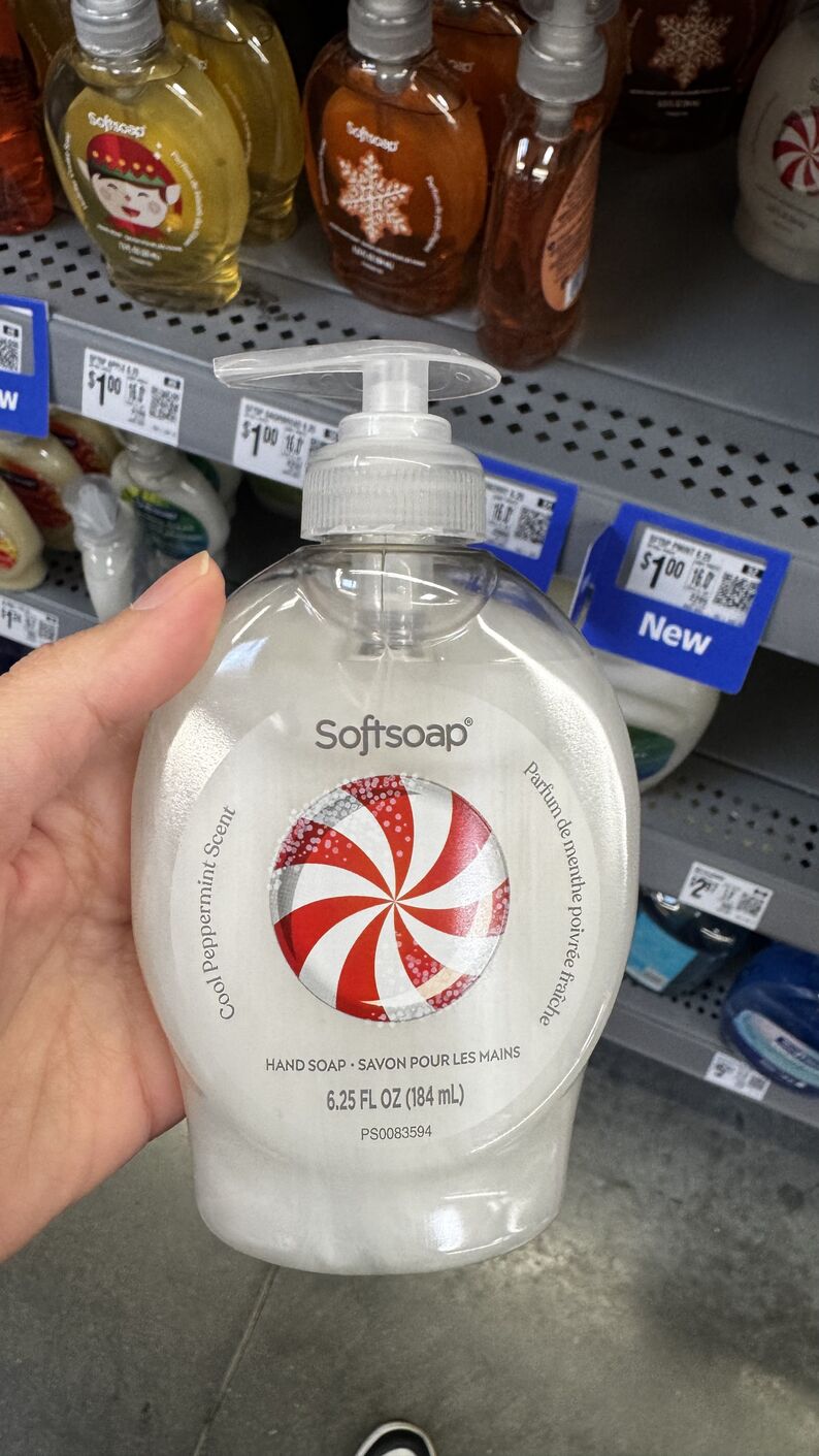 Walmart — Sabonete líquido mãos