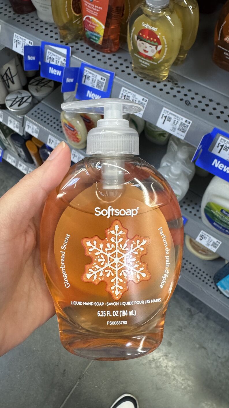 Walmart — Sabonete líquido mãos