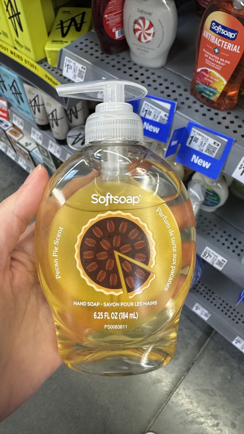 Walmart — Sabonete líquido mãos