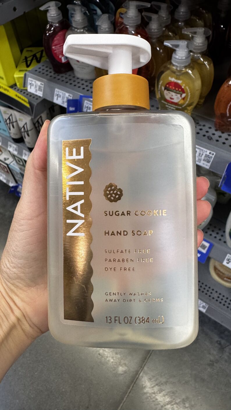 Walmart — Sabonete líquido mãos