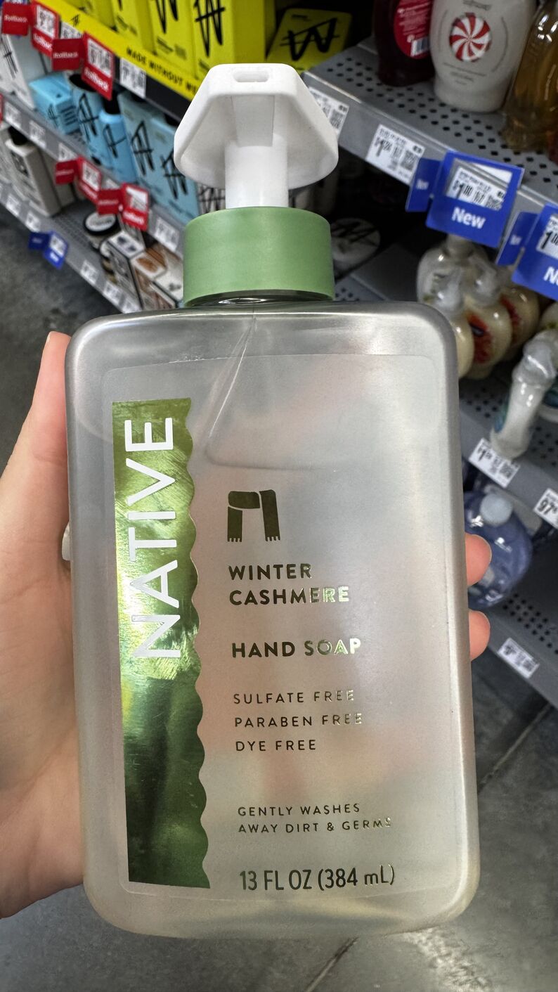 Walmart — Sabonete líquido mãos