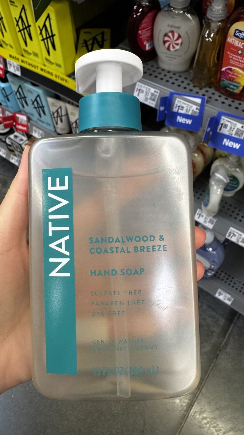 Walmart — Sabonete líquido mãos