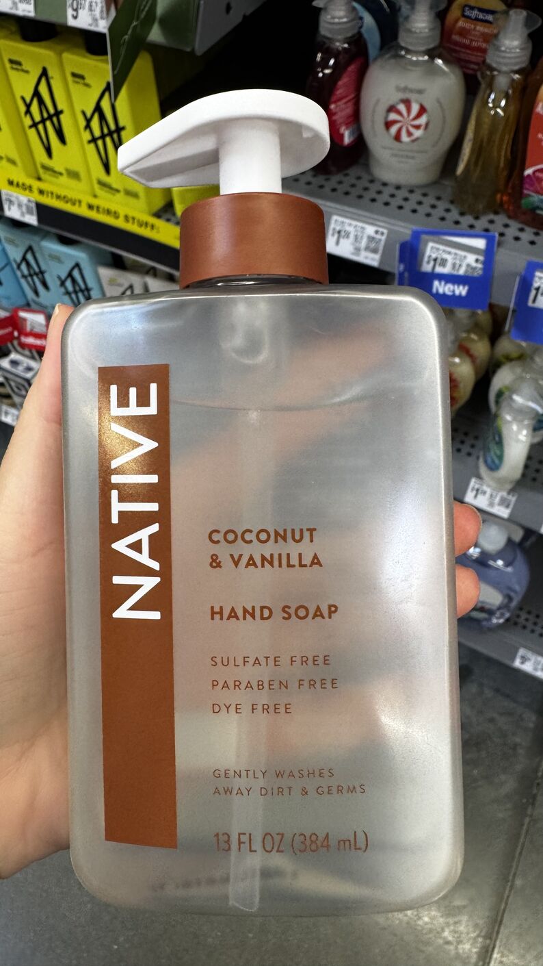 Walmart — Sabonete líquido mãos