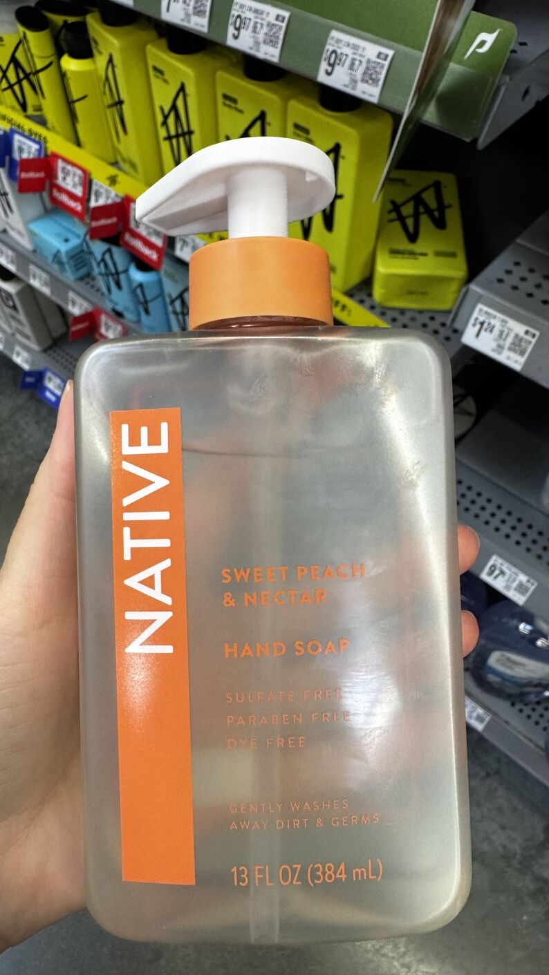 Walmart — Sabonete líquido mãos