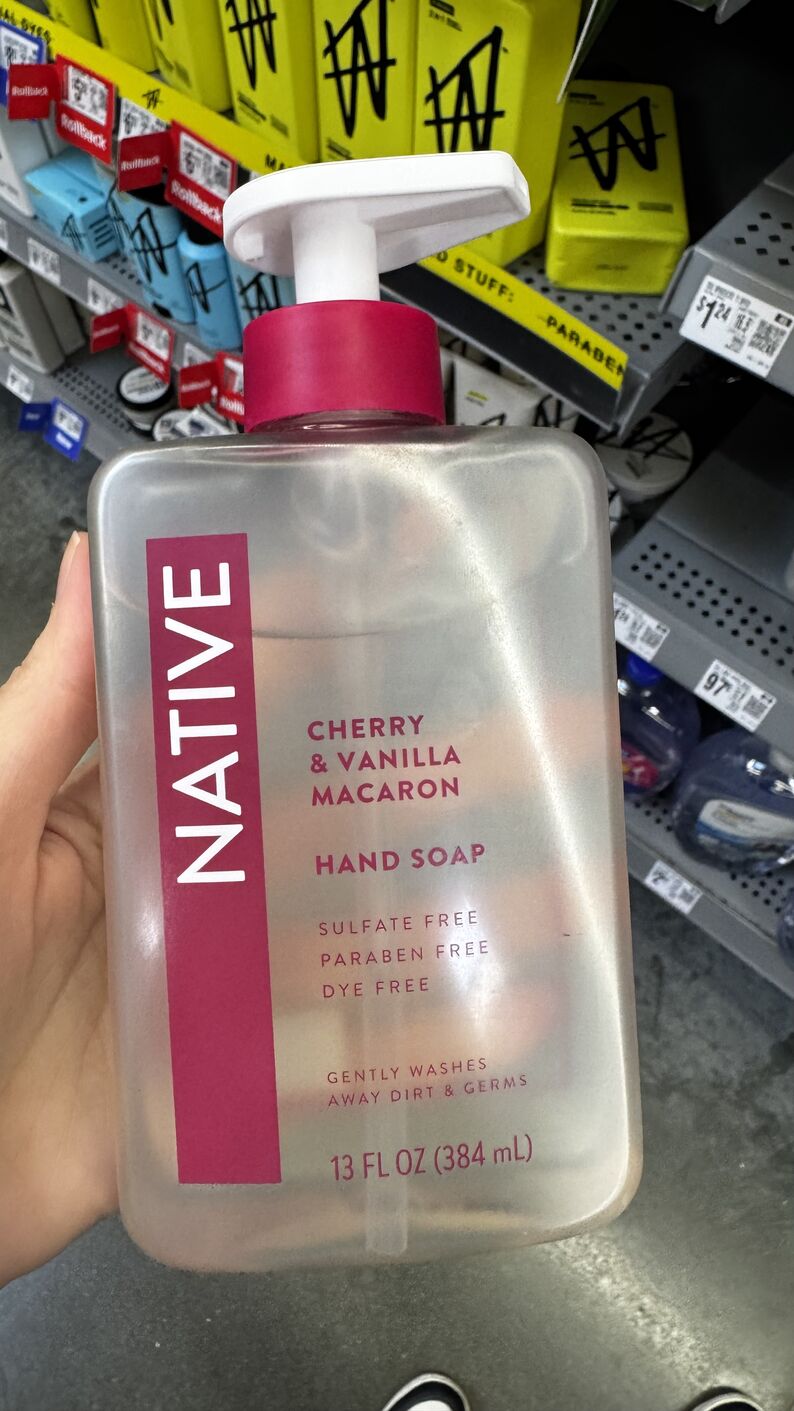 Walmart — Sabonete líquido mãos