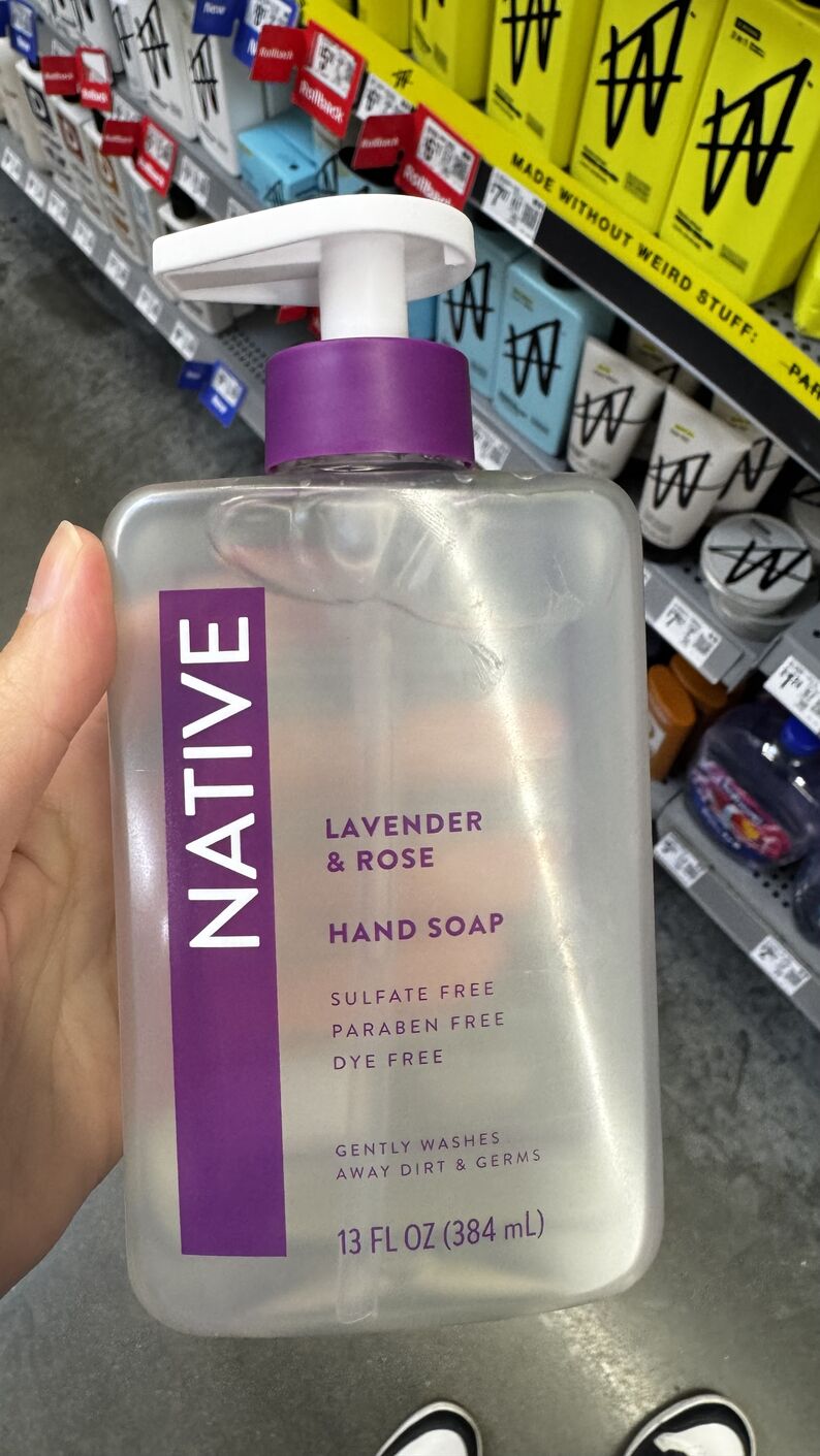 Walmart — Sabonete líquido mãos