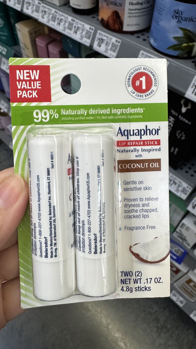 Walmart — Reparador de lábios