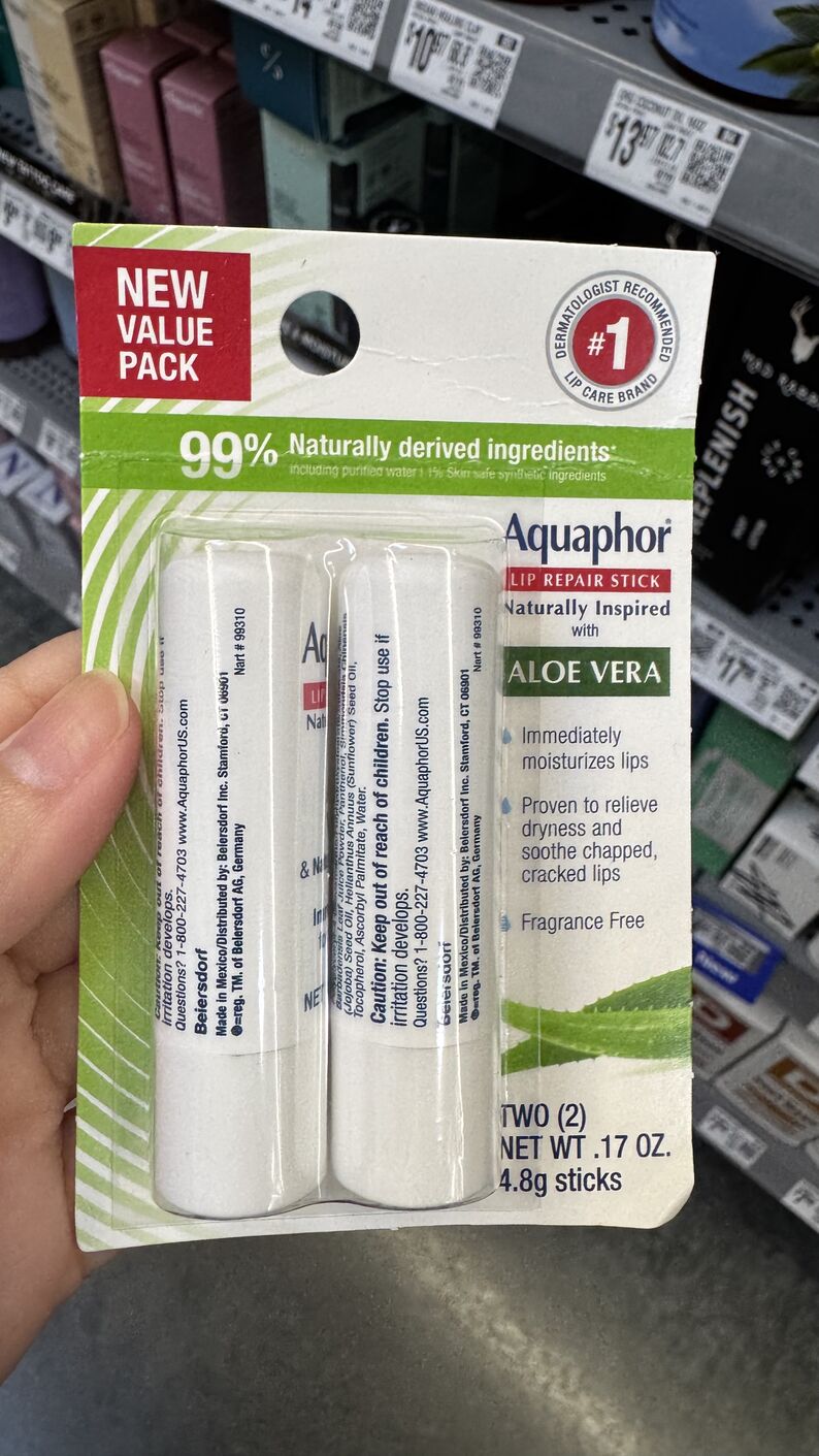 Walmart — Reparador de lábios