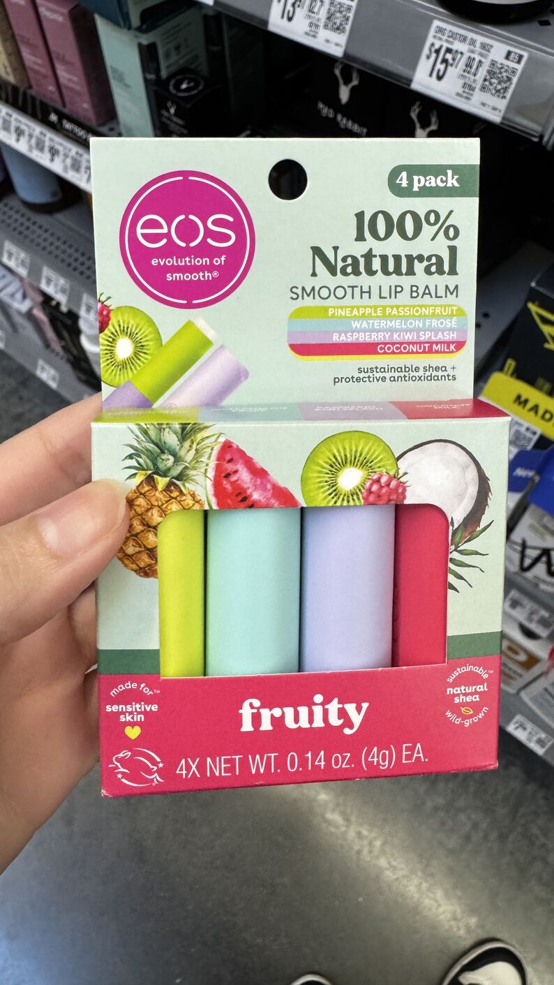 Walmart — Lip balm