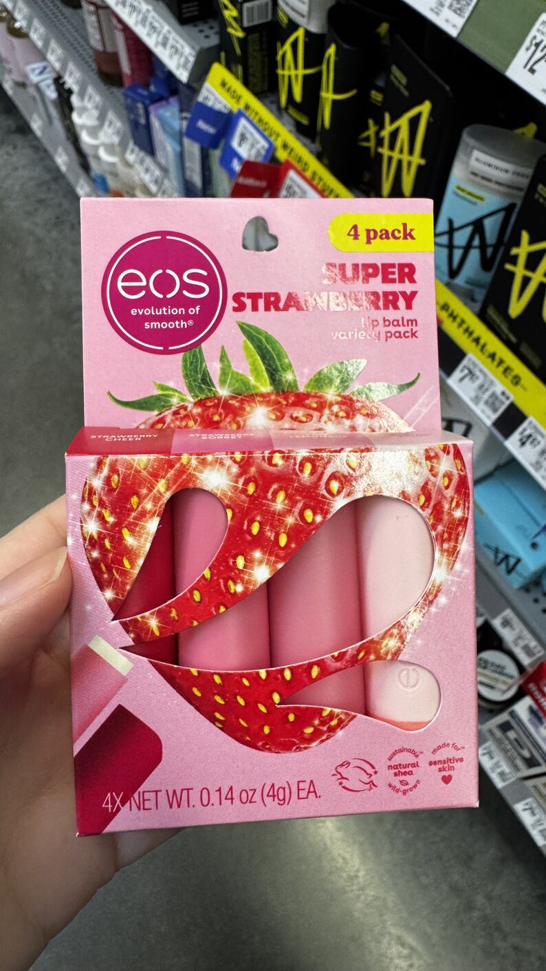 Walmart — Lip balm