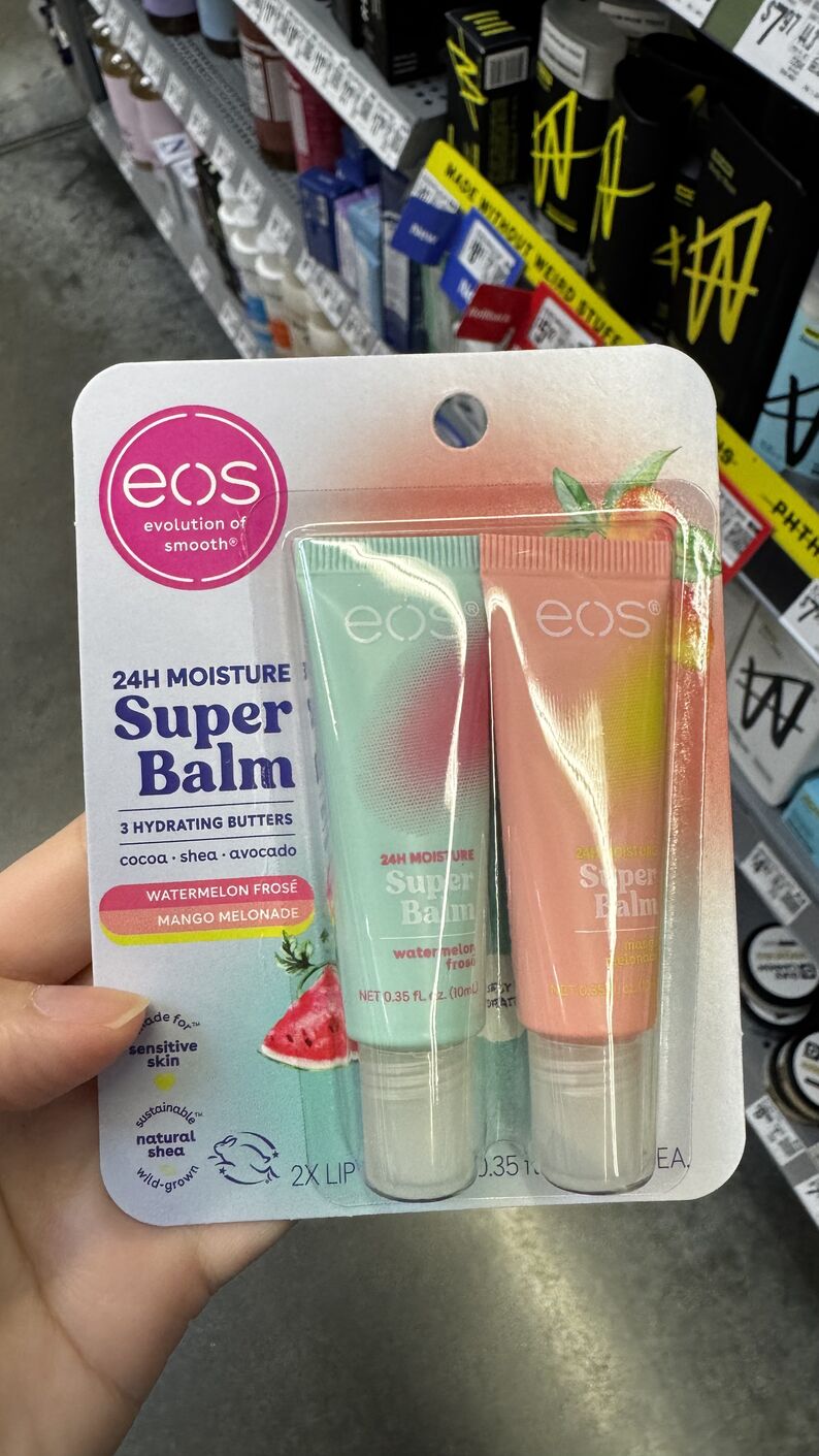 Walmart — Super balm
