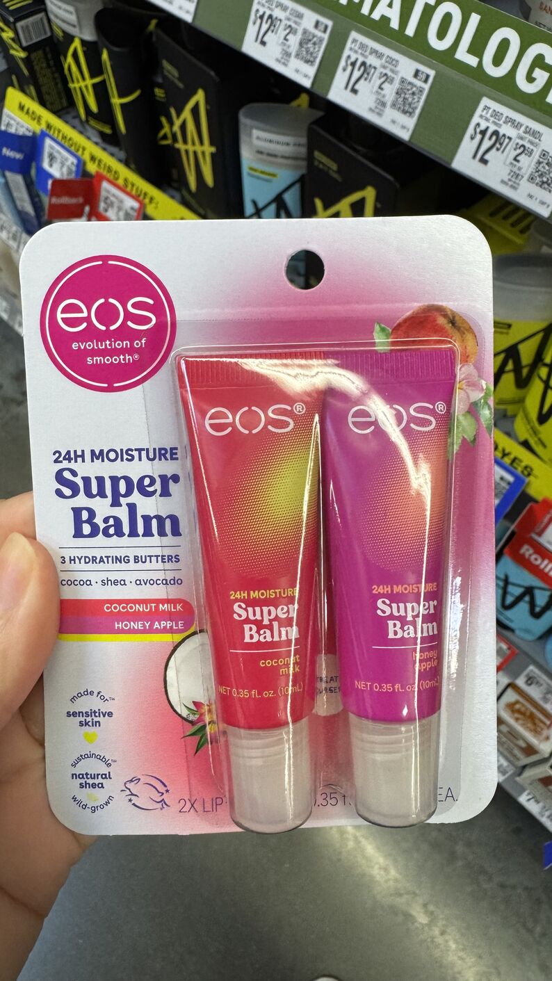 Walmart — Super balm