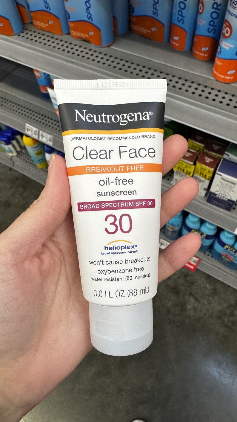 Walmart — Protetor solar