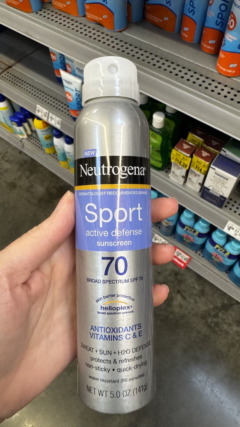 Walmart — Protetor solar