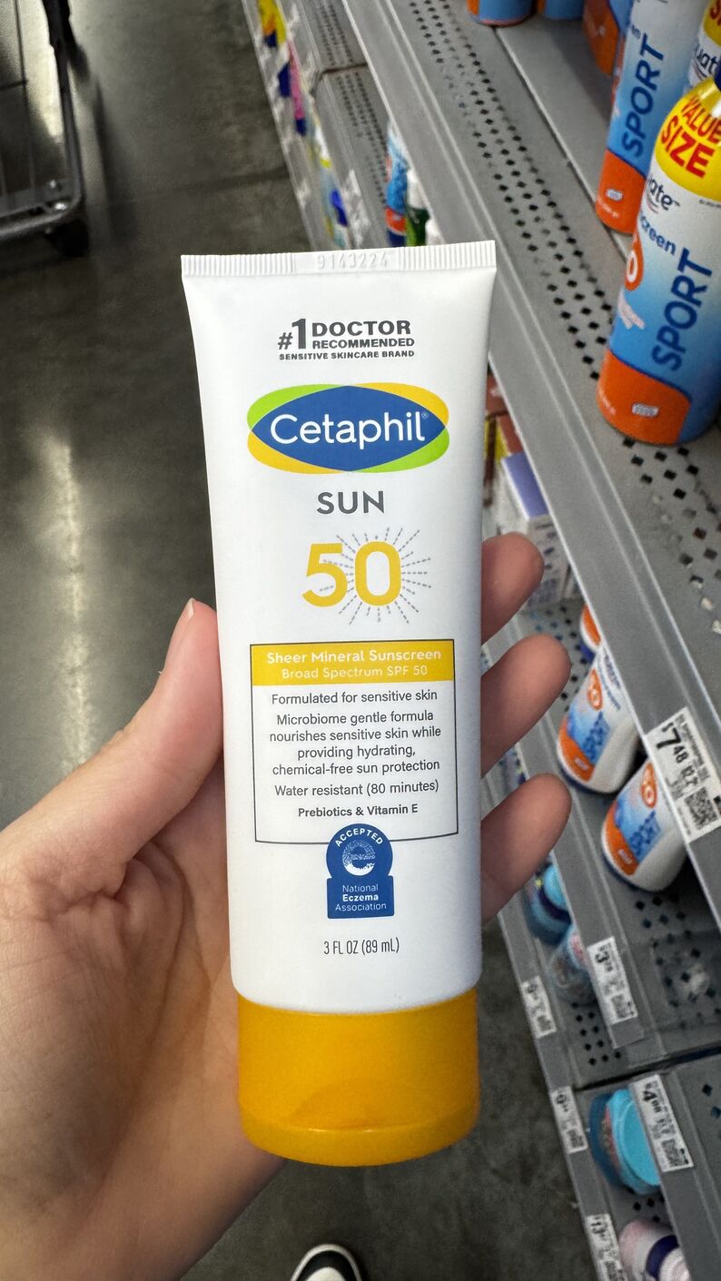 Walmart — Protetor solar