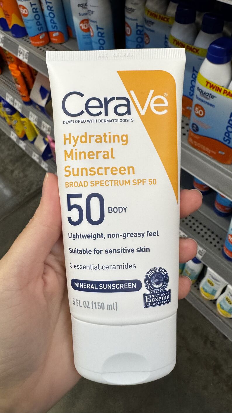 Walmart — Protetor solar