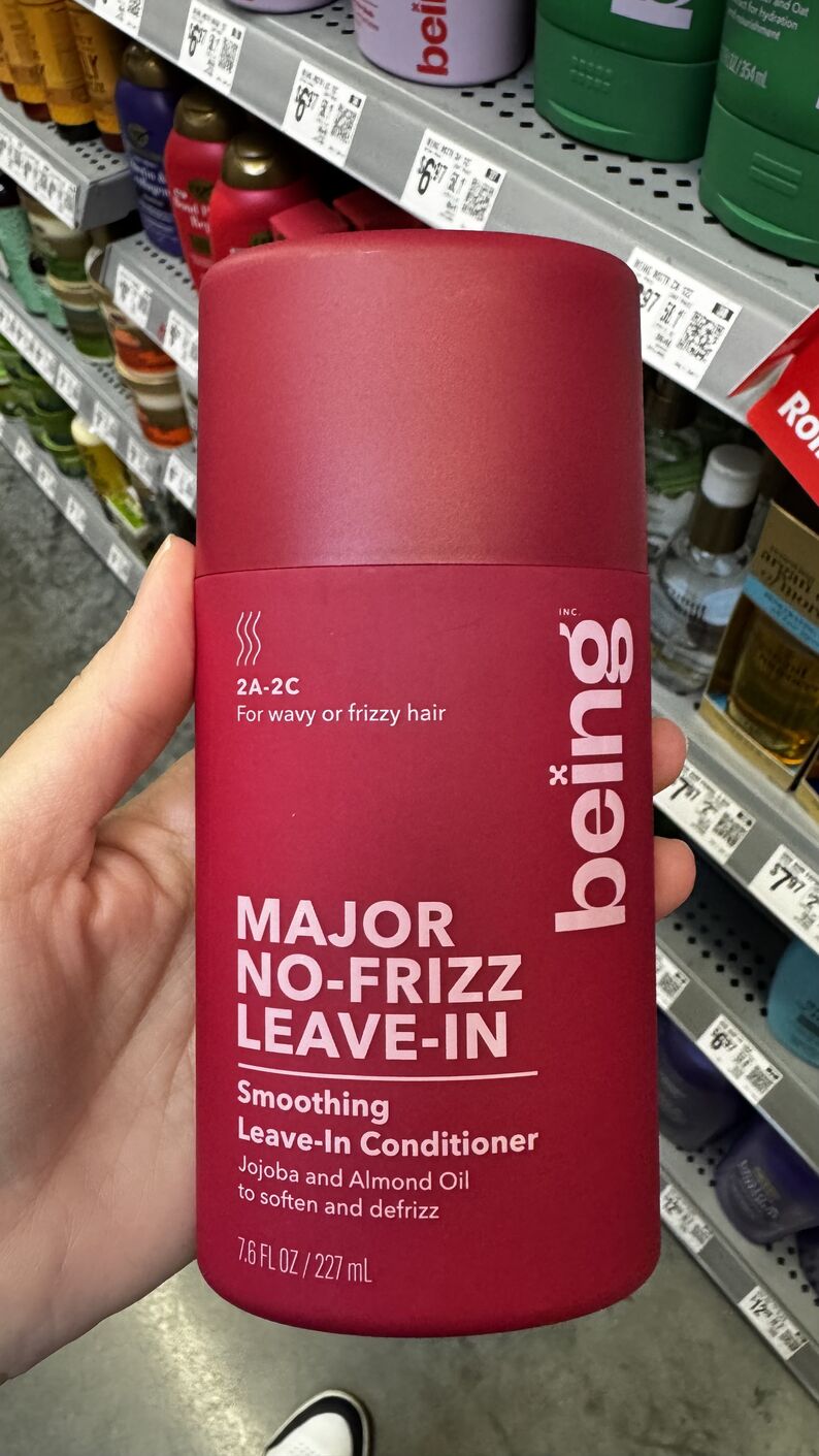 Walmart — Leave-in