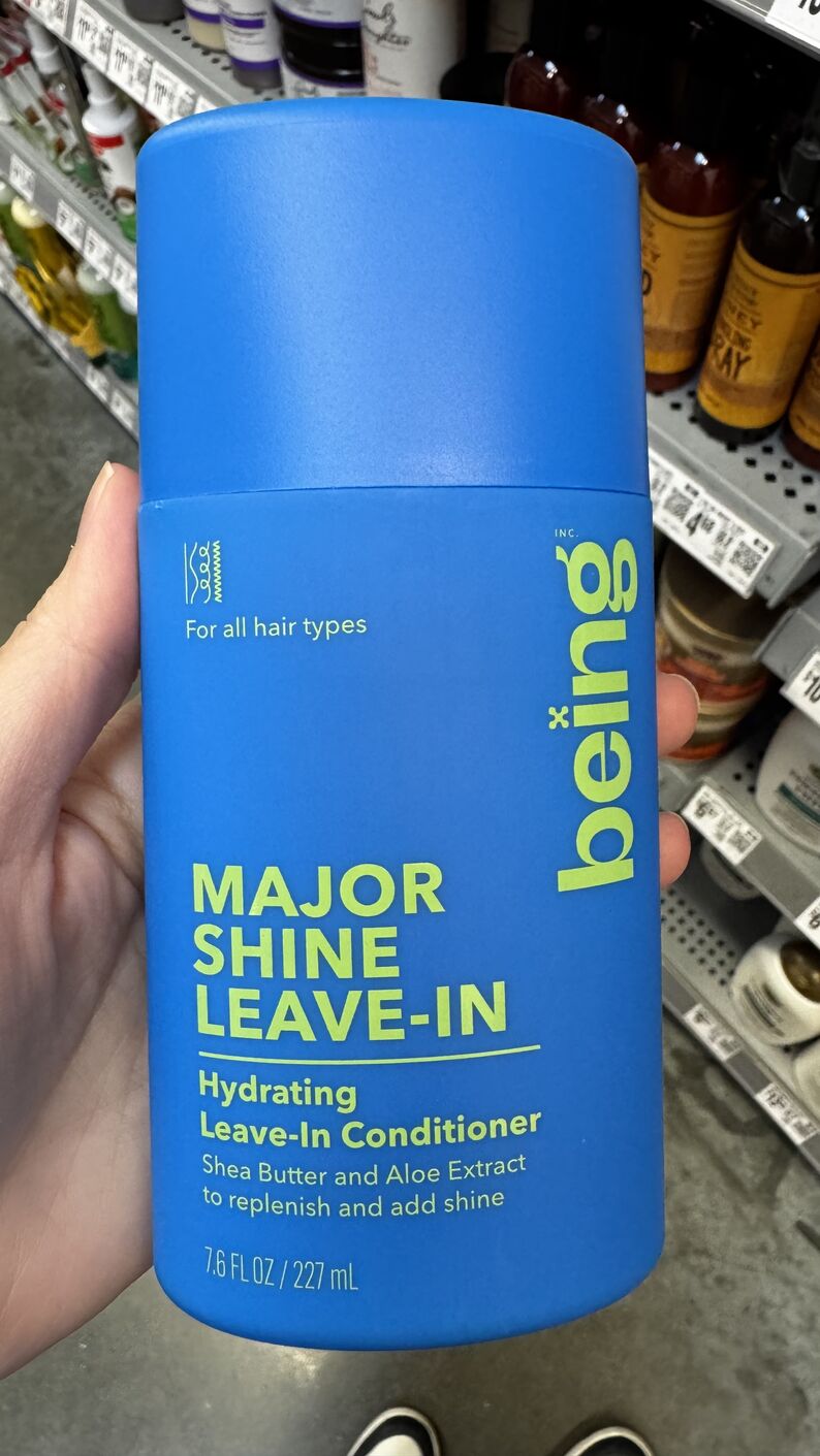 Walmart — Leave-in