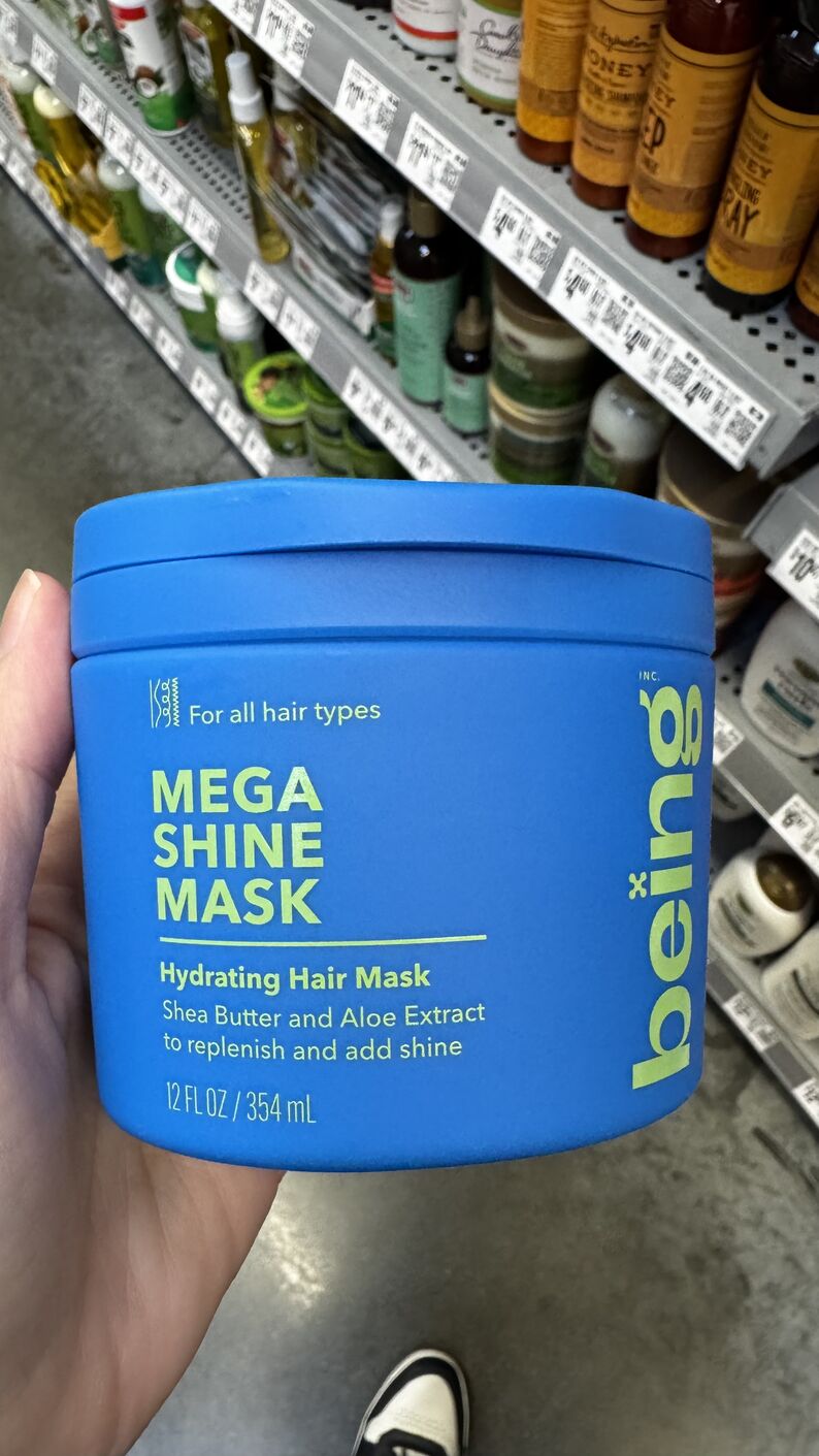 Walmart — Máscara de hidratação cabelo