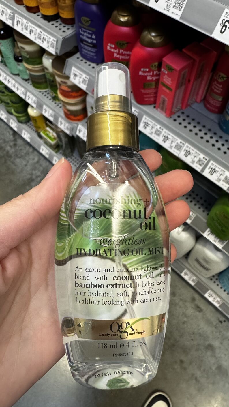 Walmart — Óleo hidratação cabelo