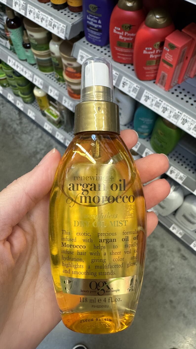 Walmart — Óleo hidratação cabelo