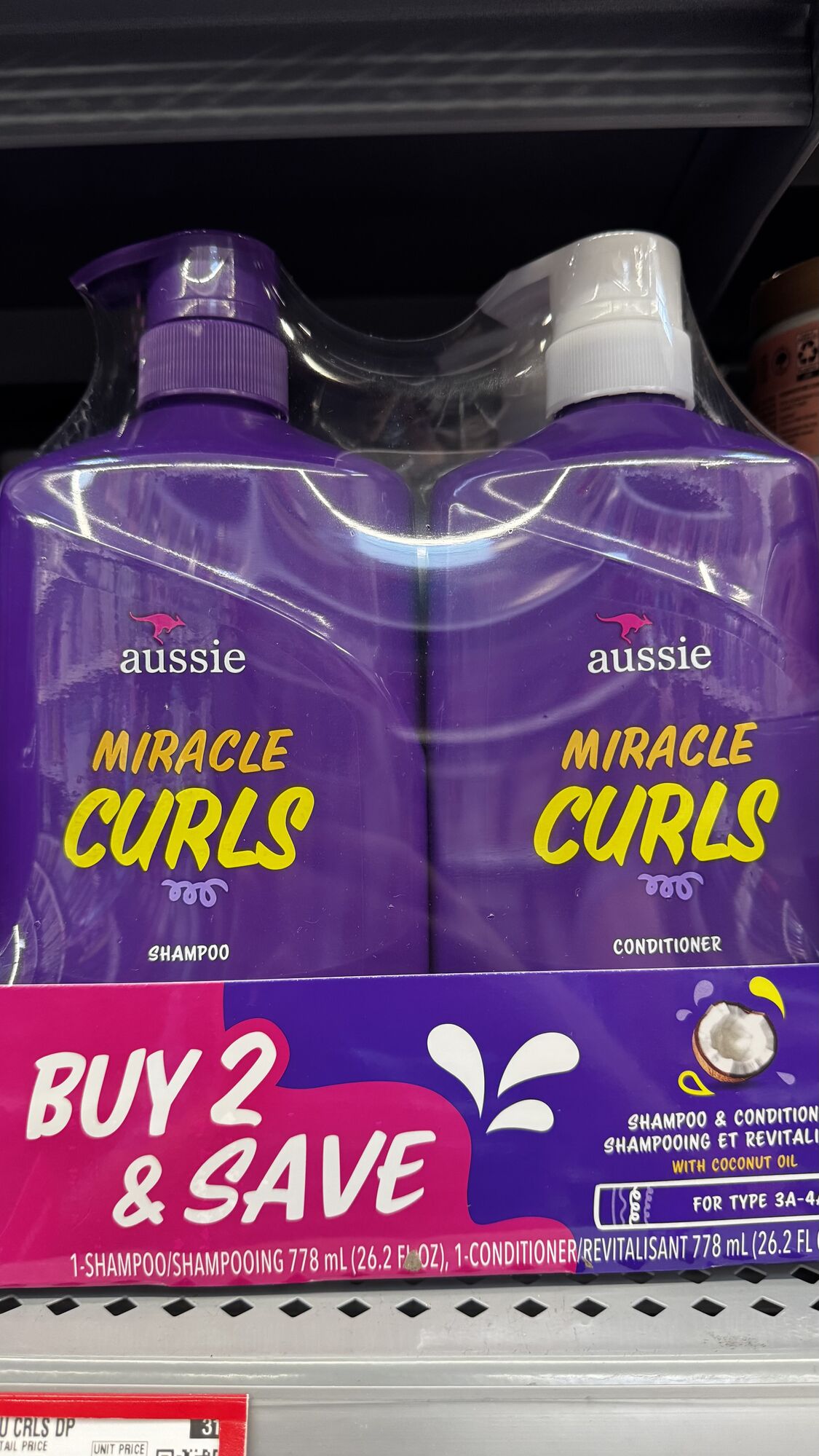 Walmart — 2 Shampoo