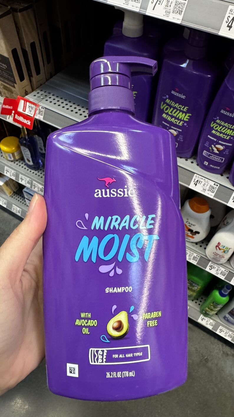 Walmart — Shampoo