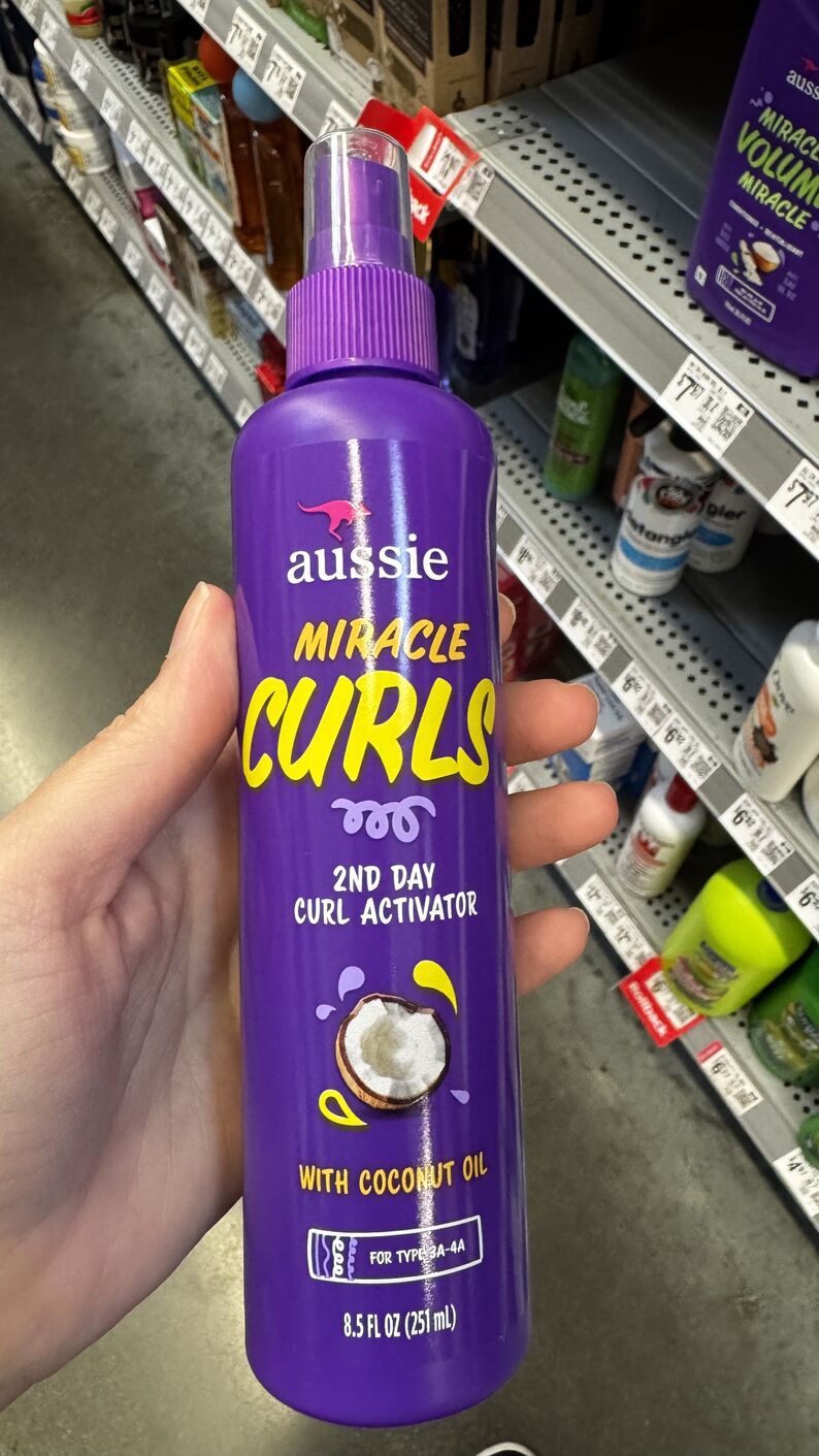 Walmart — Ativador de cachos