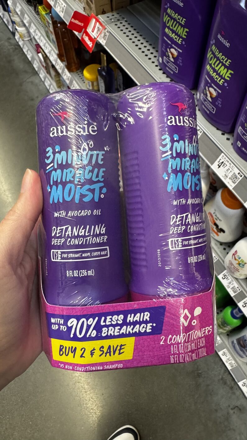 Walmart — 2 Condicionador