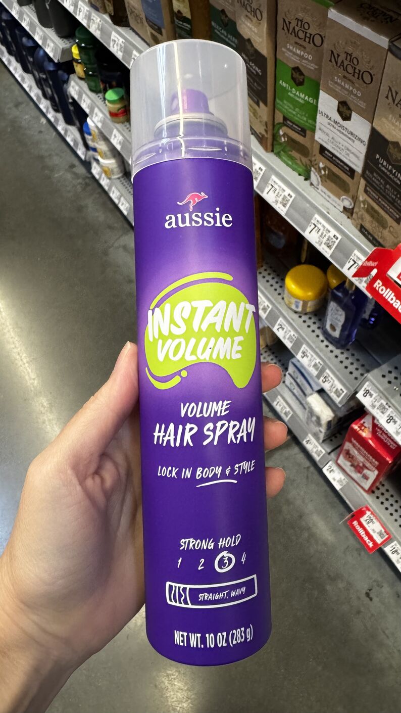 Walmart — Spray volume cabelo