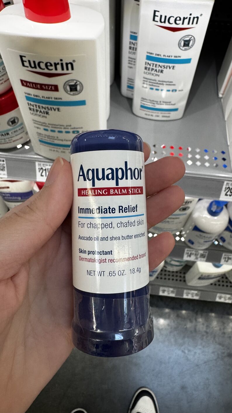 Walmart — Balm para rachadura pele