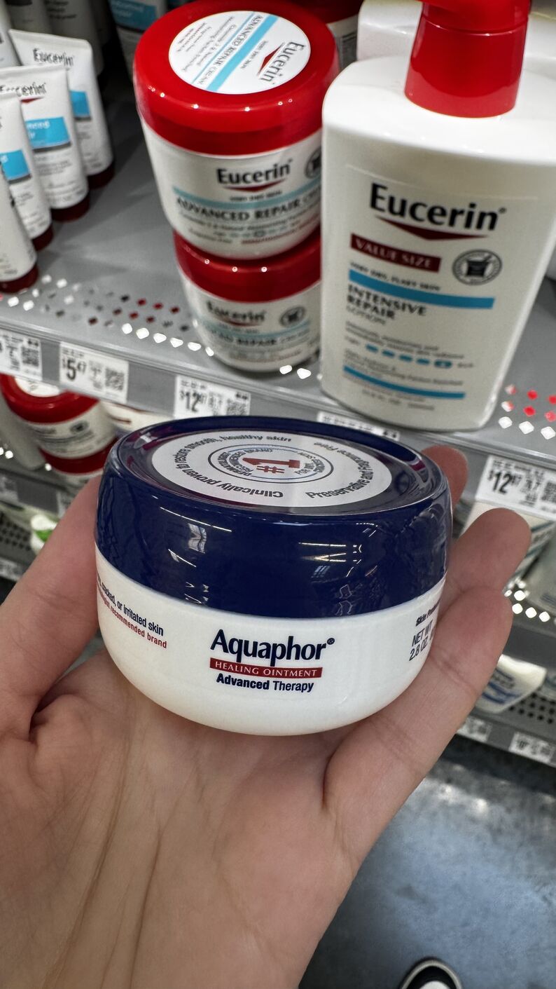 Walmart — Creme para pele seca