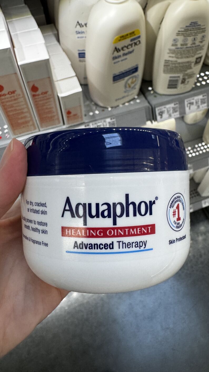 Walmart — Creme para pele seca