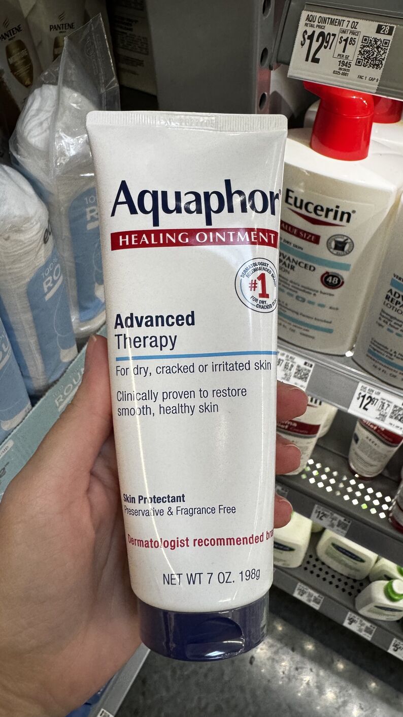 Walmart — Creme para pele seca