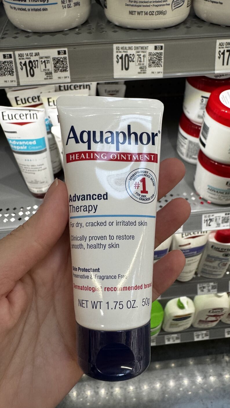 Walmart — Creme para pele seca