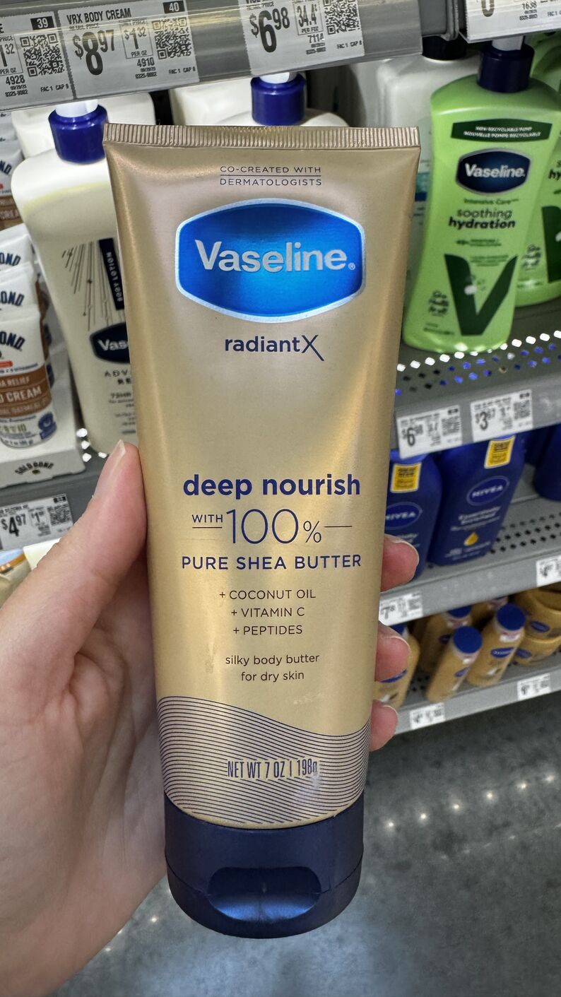 Walmart — Creme para pele seca