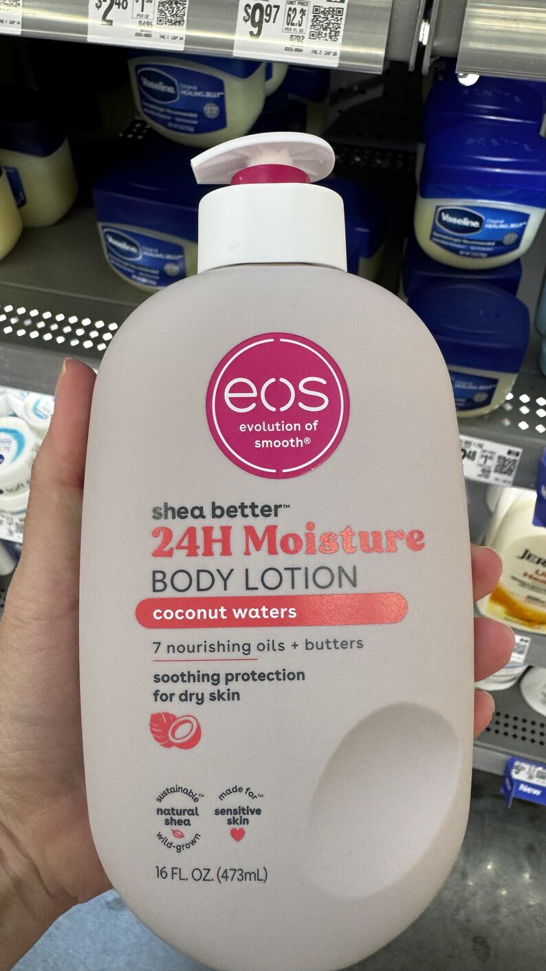 Walmart — Creme hidratante corpo