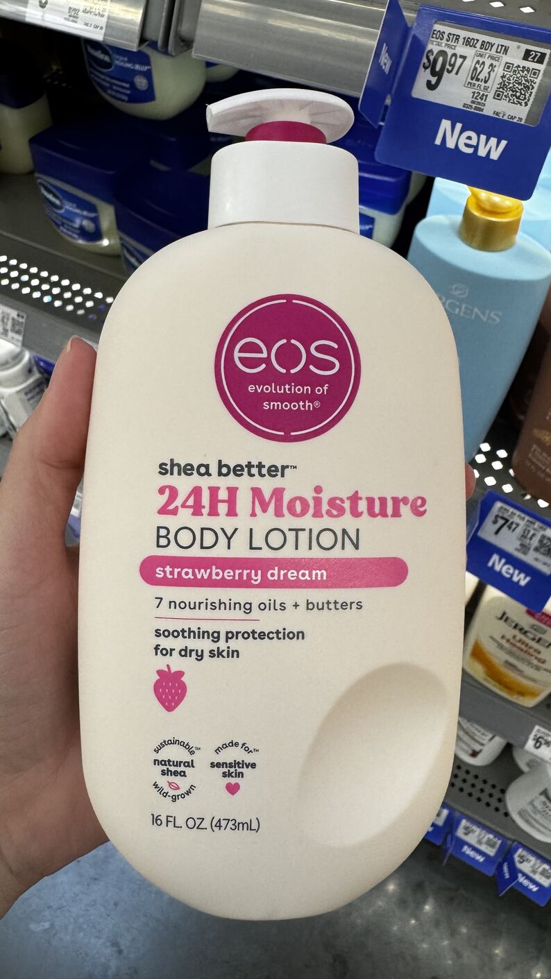 Walmart — Creme hidratante corpo